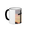 Sunrise cross mugs by nadjid Sunrise cross mugs