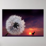 Sunrise Dew Print