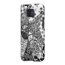 Sunrise Doodle Art Samsung Galaxy S Case