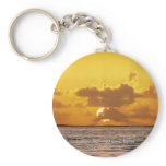 Sunrise, Drowned Cays, Belize Key Chain