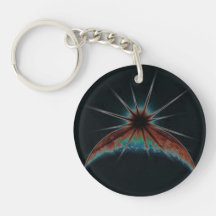 "Sunrise Earth" Keychains - Pick Your Style! Acrylic Key Chain