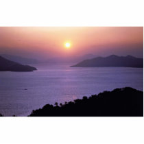 Sunrise, East China Sea Photo Sculpture