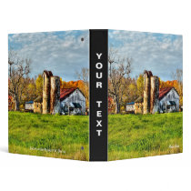Sunrise Farm Vinyl Binders