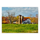 Sunrise Farm Greeting Card