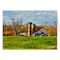 Sunrise Farm Greeting Card