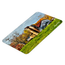 Sunrise Farm Rectangular Magnet