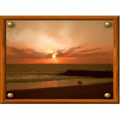 Sunrise Frame Photo Sculpture by elena_indolfi