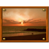 Sunrise Frame Photo Sculpture photo sculptures by elena_indolfi Sunrise Frame Photo Sculpture photo sculptures