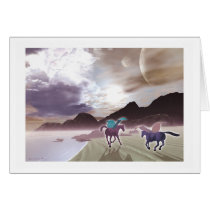 Sunrise Frolic cards by New_World_Creations Sunrise Frolic cards