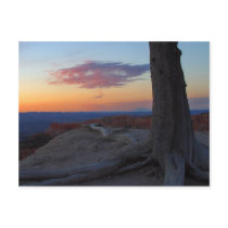 Sunrise From Bryce Rim postcards by lifesphere Sunrise From Bryce Rim postcards