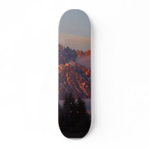 Sunrise From Colter Bay Skate Board Decks