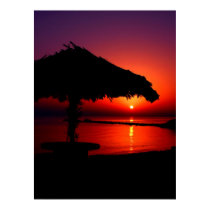 Sunrise from Hut posters