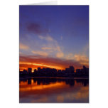 Sunrise From San Diego Bay Cards