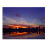 Sunrise From San Diego Bay Postcard