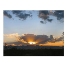 Sunrise Golden Valley, AZ. 9-11-08-1 Post Card