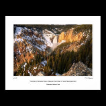 Sunrise, Grand Canyon of the Yellowstone posters