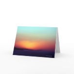 Sunrise Greeting Card