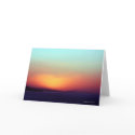 Sunrise Greeting Card
