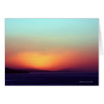 Sunrise Greeting Card