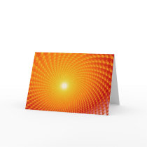 Sunrise Greetings Card