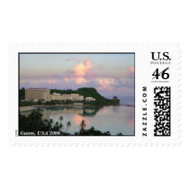 Sunrise, Guam, USA 2004 postage