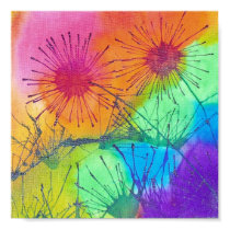 Sunrise Hill Flowers posters by GlenlothArt Sunrise Hill Flowers posters