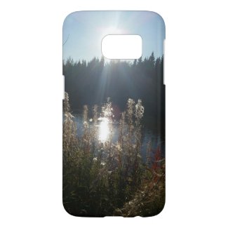 Sunrise in Alaska phone case