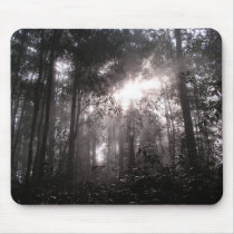 Sunrise in Borneo mousepads by inquester Sunrise in Borneo mousepads