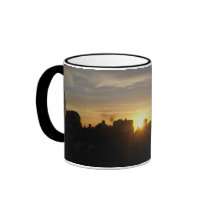 Sunrise in Chelsea mugs