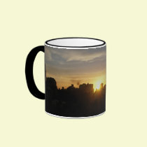 Sunrise in Chelsea mugs by designcreatology Sunrise in Chelsea mugs