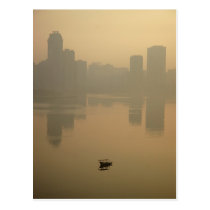 Sunrise in Dubai postcards