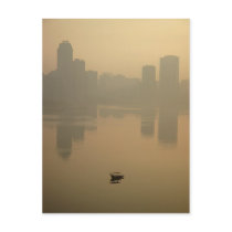Sunrise in Dubai postcards