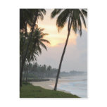 Sunrise in Elmina, Ghana Post Card