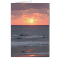 Sunrise in Florida Greeting Card