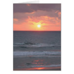 Sunrise in Florida Greeting Card