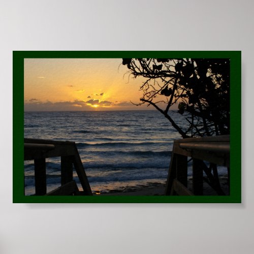 Sunrise in Florida print