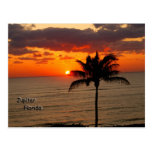 Sunrise in Jupiter Post Card