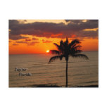 Sunrise in Jupiter Post Card