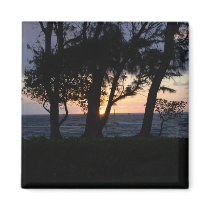 Sunrise in Kaua magnets