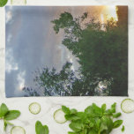 Sunrise in Kentucky kitchen towels