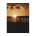 Sunrise in Key West Post Card