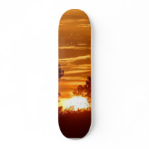 Sunrise In Louisiana Skateboards