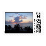 Sunrise in Miami Stamp