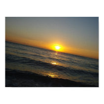 "Sunrise in Miami" Poster posters