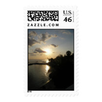 Sunrise in Montego Bay, Jamaica postage by proudmamato4 Sunrise in Montego Bay, Jamaica postage