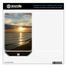 Sunrise in Norfolk VA FreeAgent GoFlex Skins