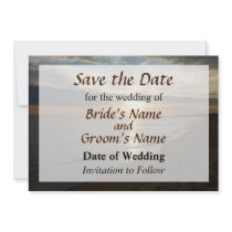 Sunrise in Norfolk VA invitations