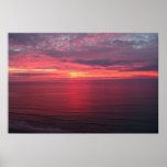 Sunrise in November Posters