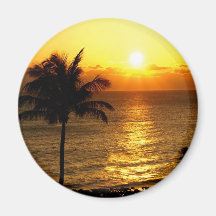 Sunrise in Paradise Magnet