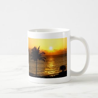 Sunrise in Paradise mug